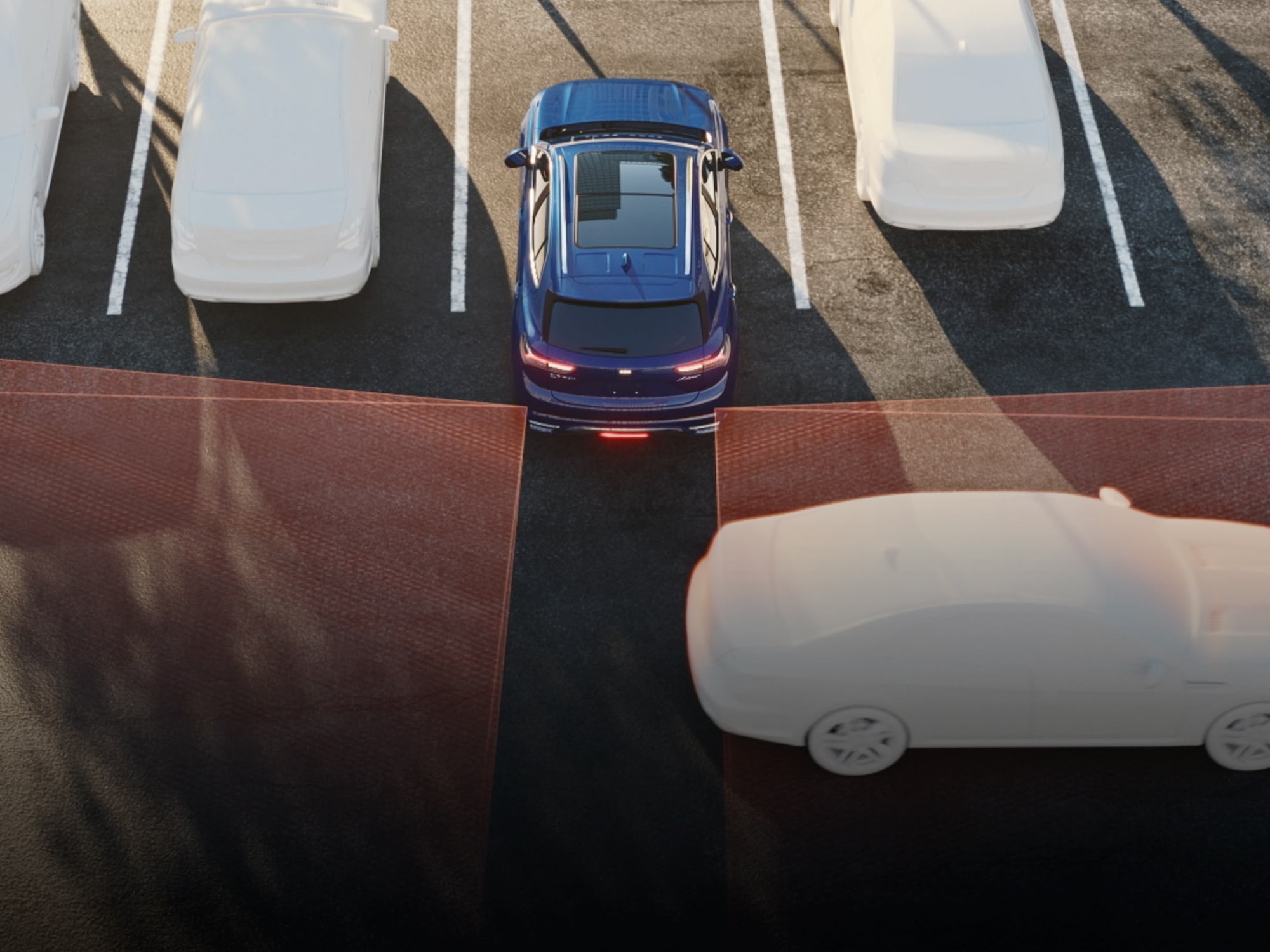 2026 Buick Envision Rear Cross Traffic Braking