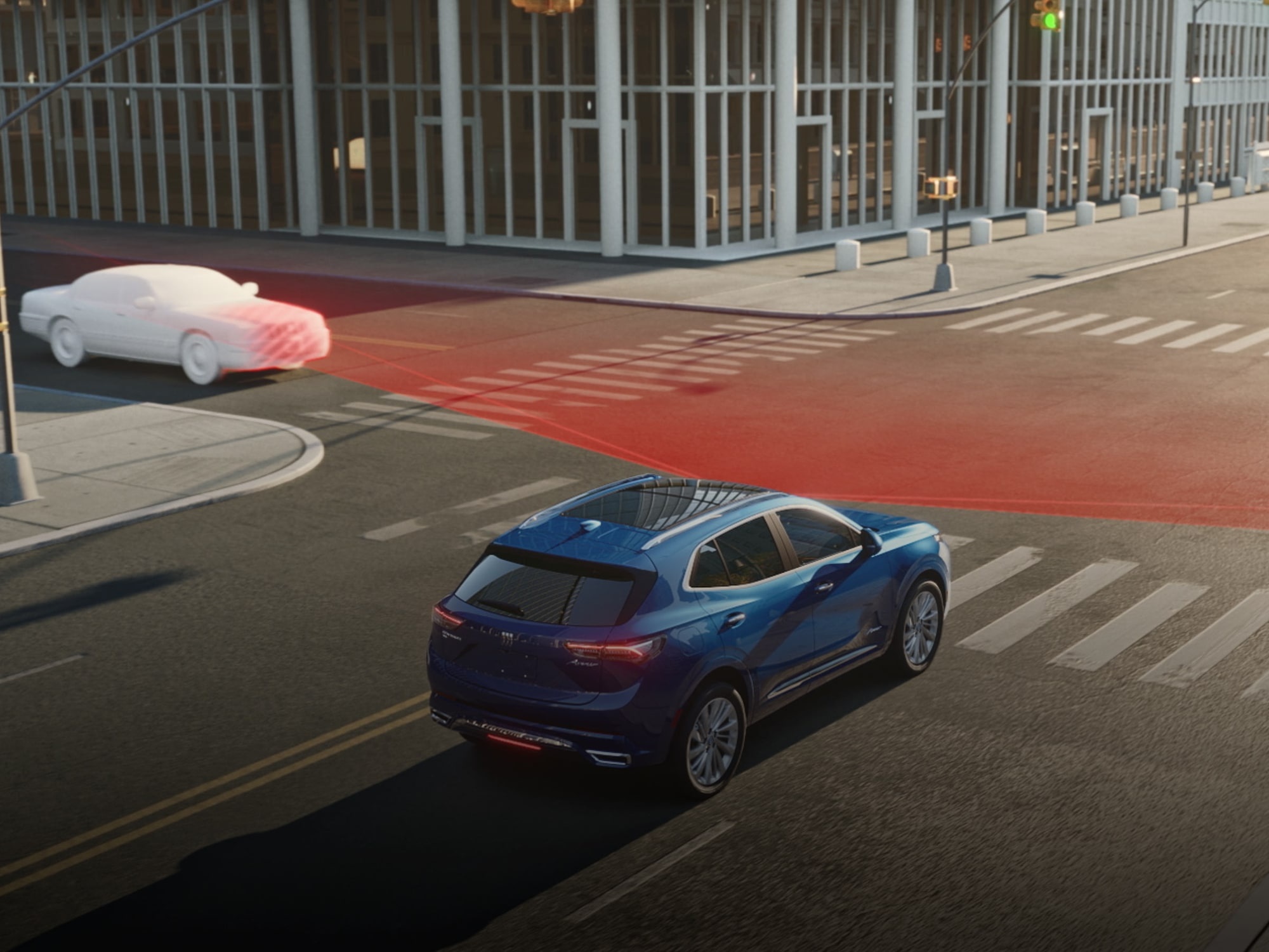 2026 Buick Envision Available Following Distance Indicator