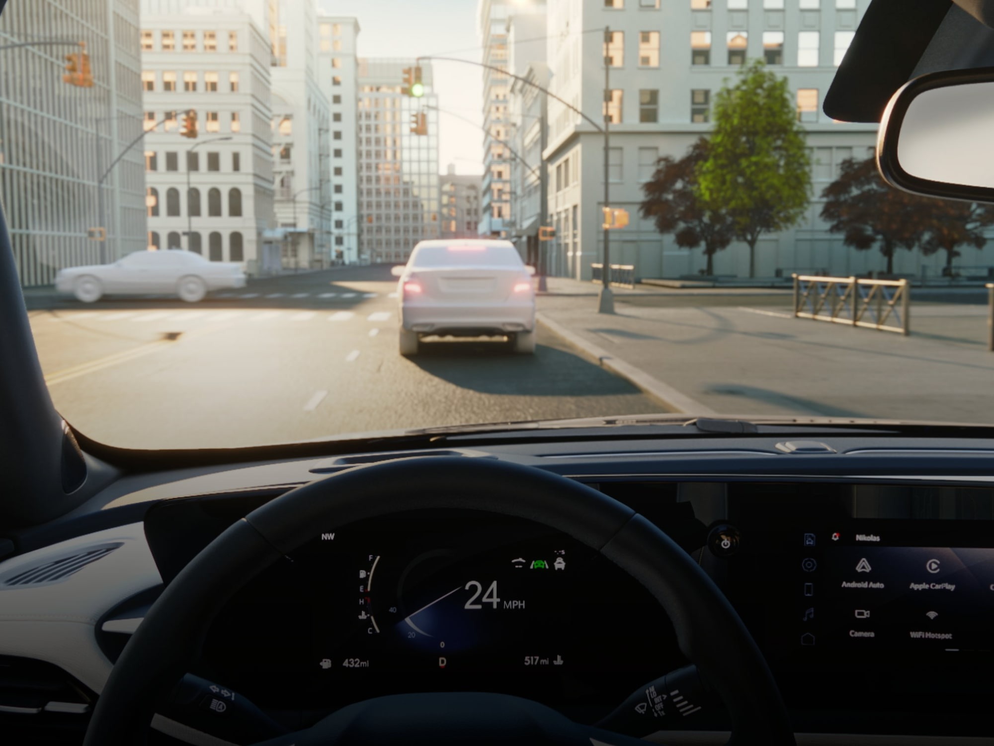 2026 Buick Envista Automatic Emergency Braking