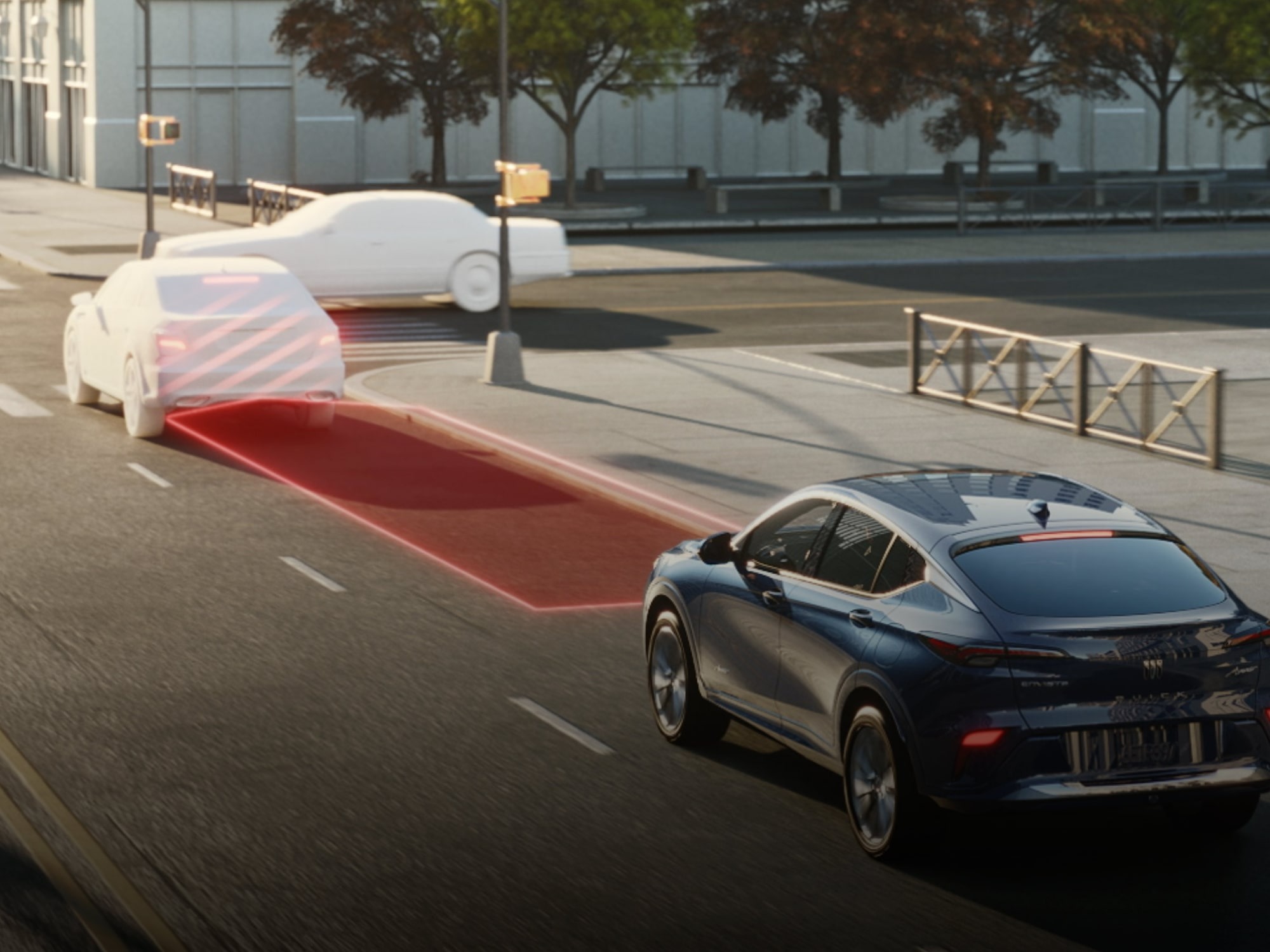 2026 Buick Envista Available Forward Collision Alert