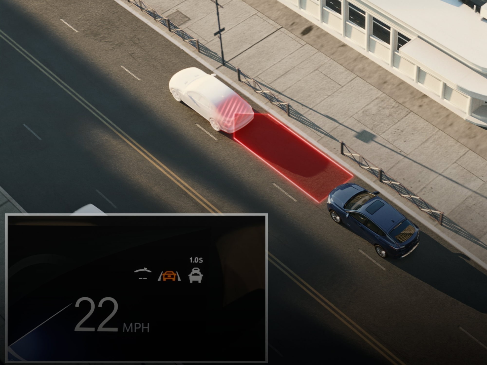 2026 Buick Envista Available Following Distance Indicator