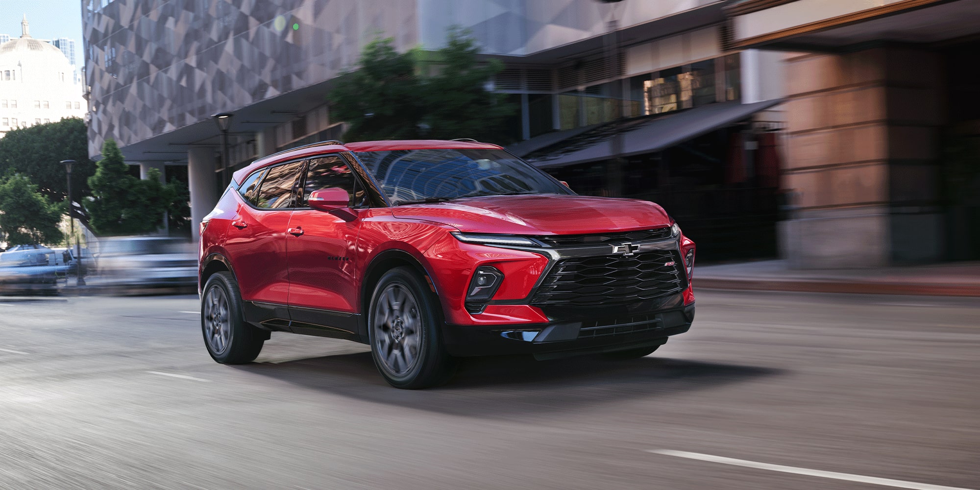 2026 Chevrolet Blazer Capability Features