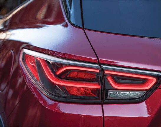 2026 Chevrolet Blazer Bold, standard taillamps