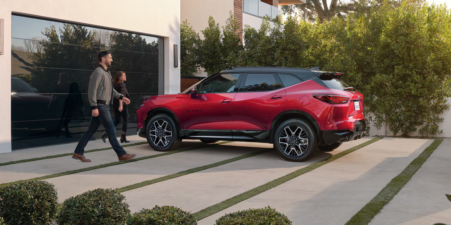 2026 Chevrolet Blazer Design Features