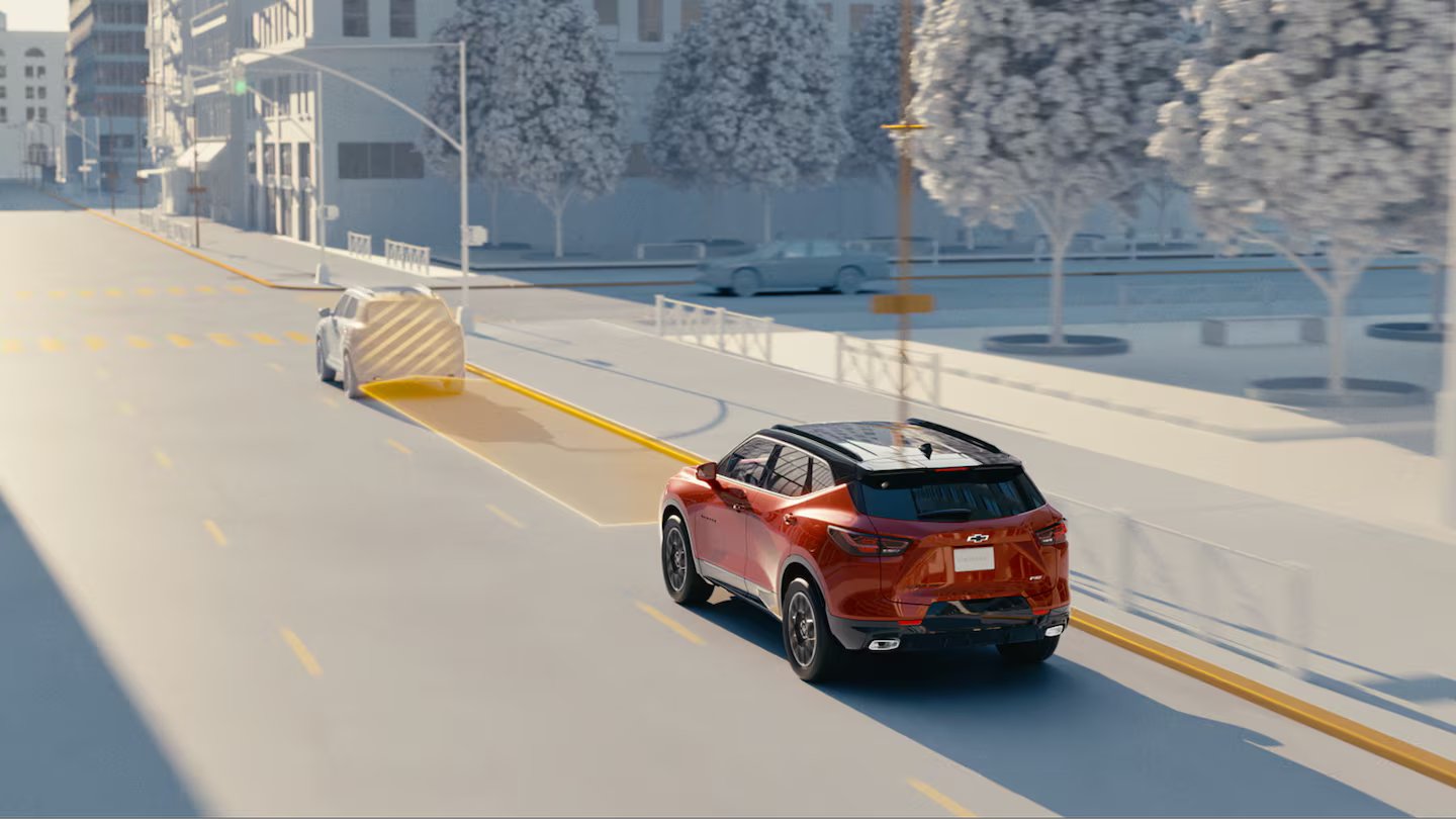 2026 Chevrolet Blazer Forward Collision Alert and Automatic Emergency Braking