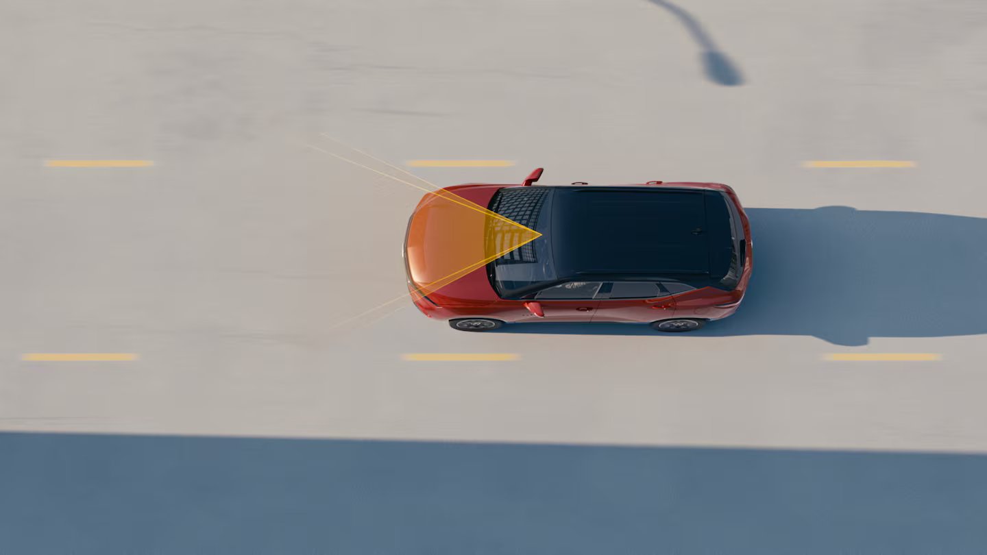 2026 Chevrolet Blazer Lane Keep Assist with Lane Departure Warning 