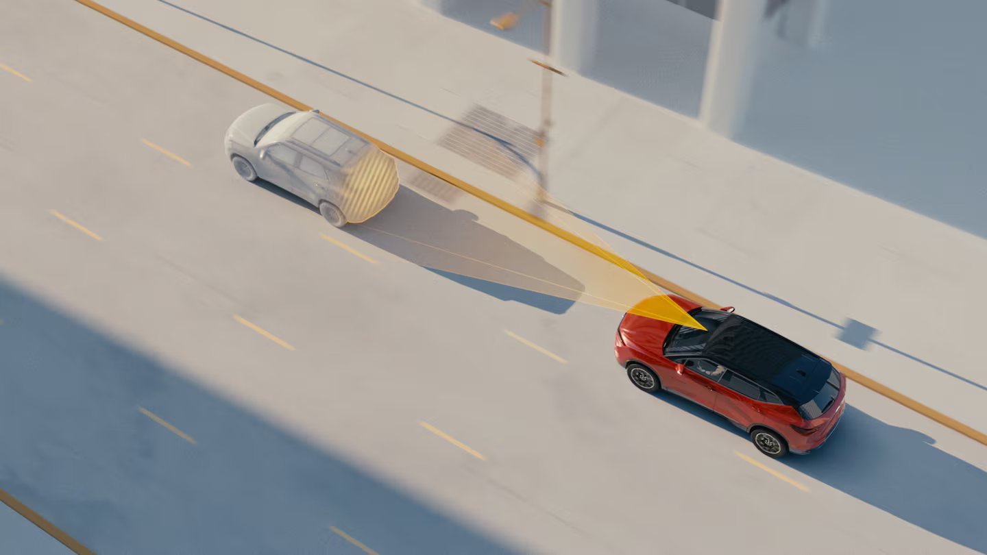 2026 Chevrolet Blazer Following Distance Indicator