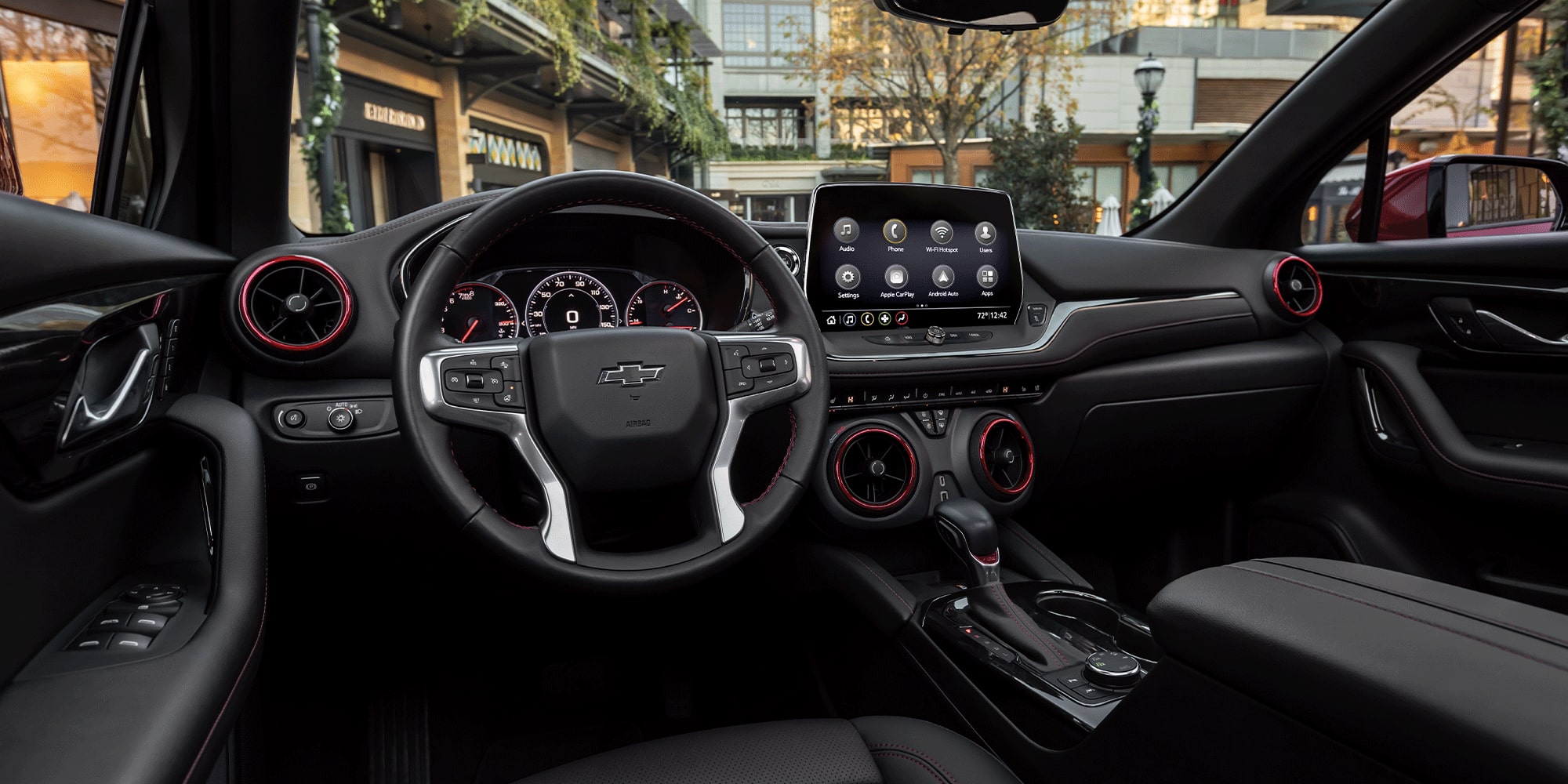 2026 Chevrolet Blazer Technology Features