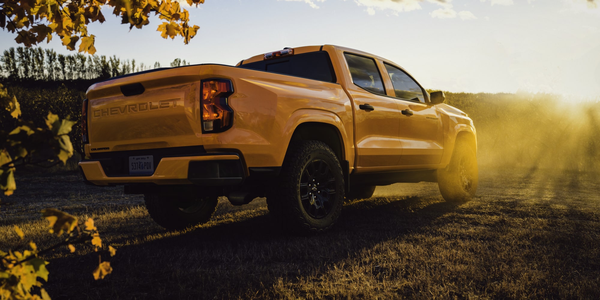 2026 Chevrolet Colorado Interior Features