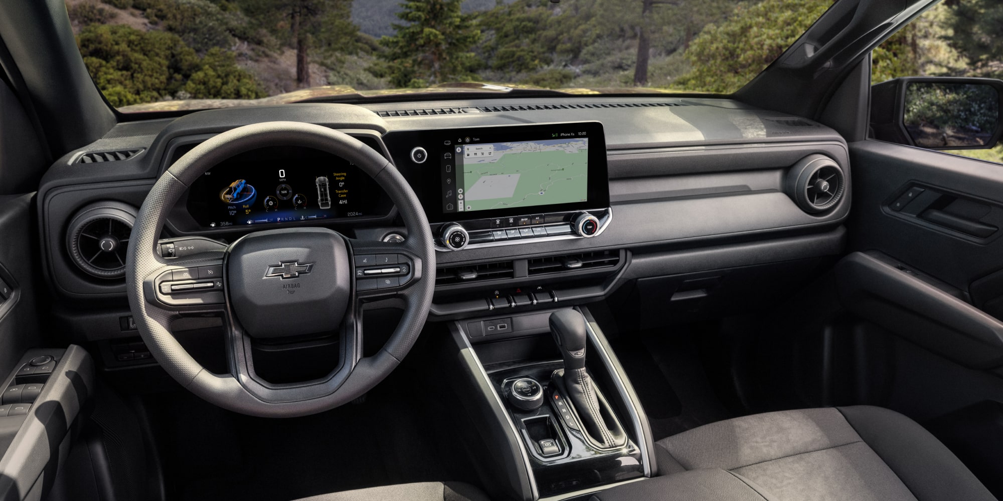 2026 Chevrolet Colorado Technology Features