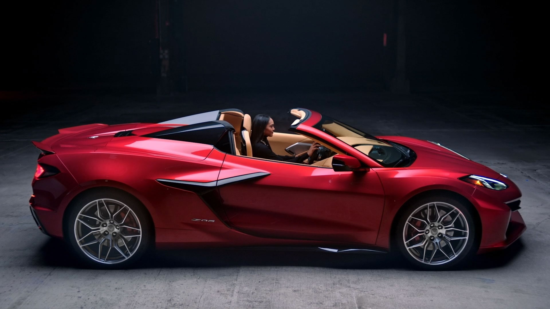 2026 Chevrolet Corvette E-Ray Hardtop convertible