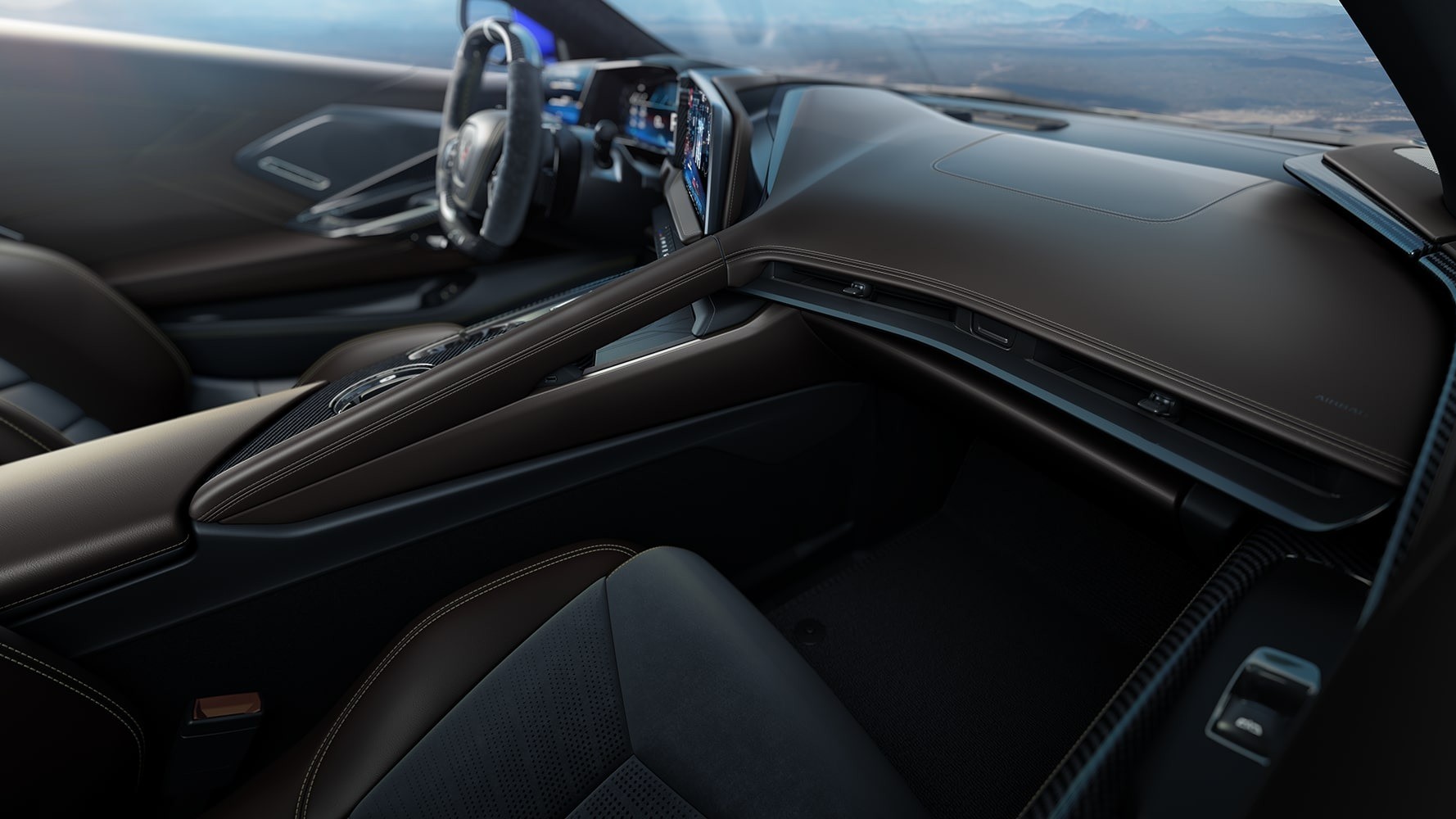 2026 Chevrolet Corvette E-Ray New interior colorways 