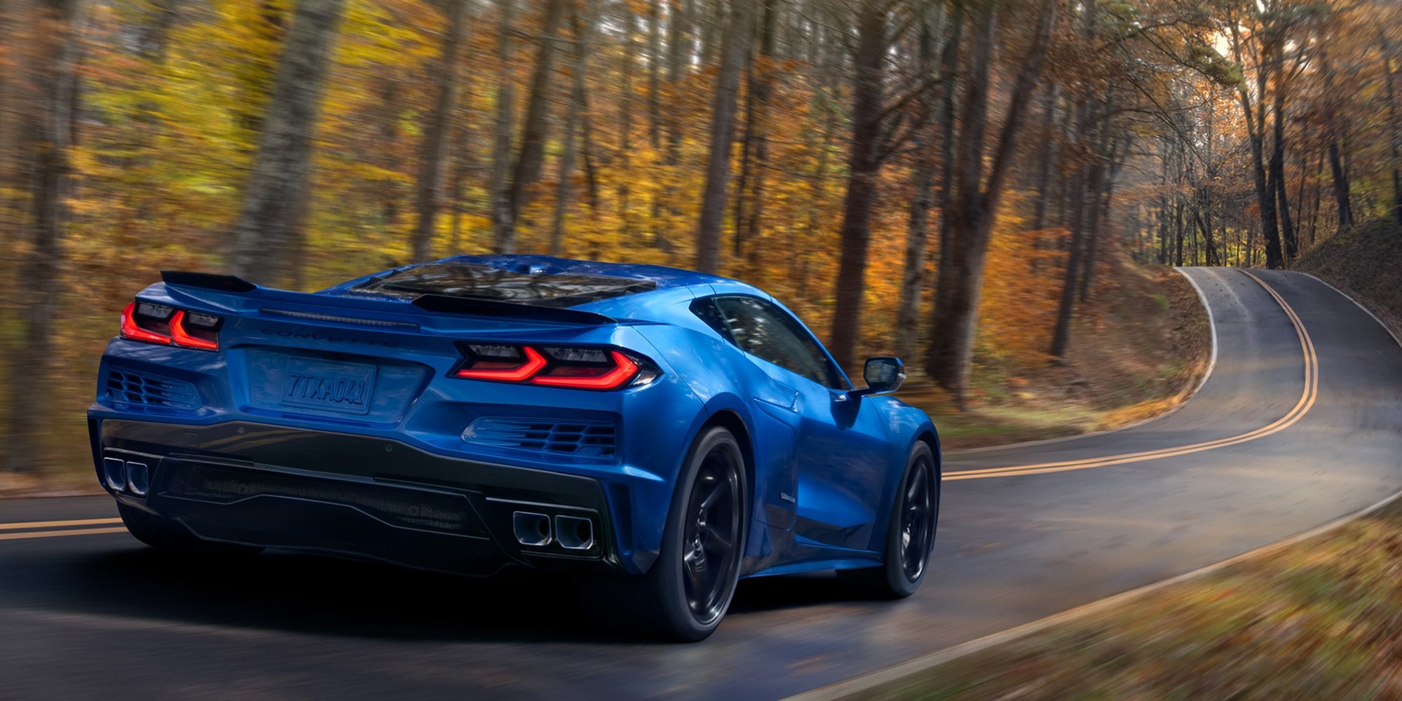 2026 Chevrolet Corvette E-Ray Stealth Mode