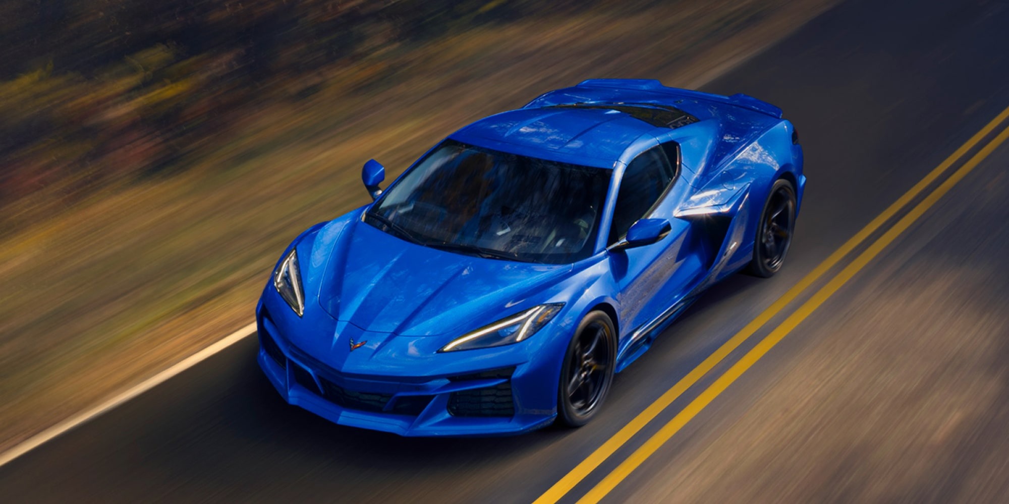 2026 Chevrolet Corvette E-Ray ZER Performance Package