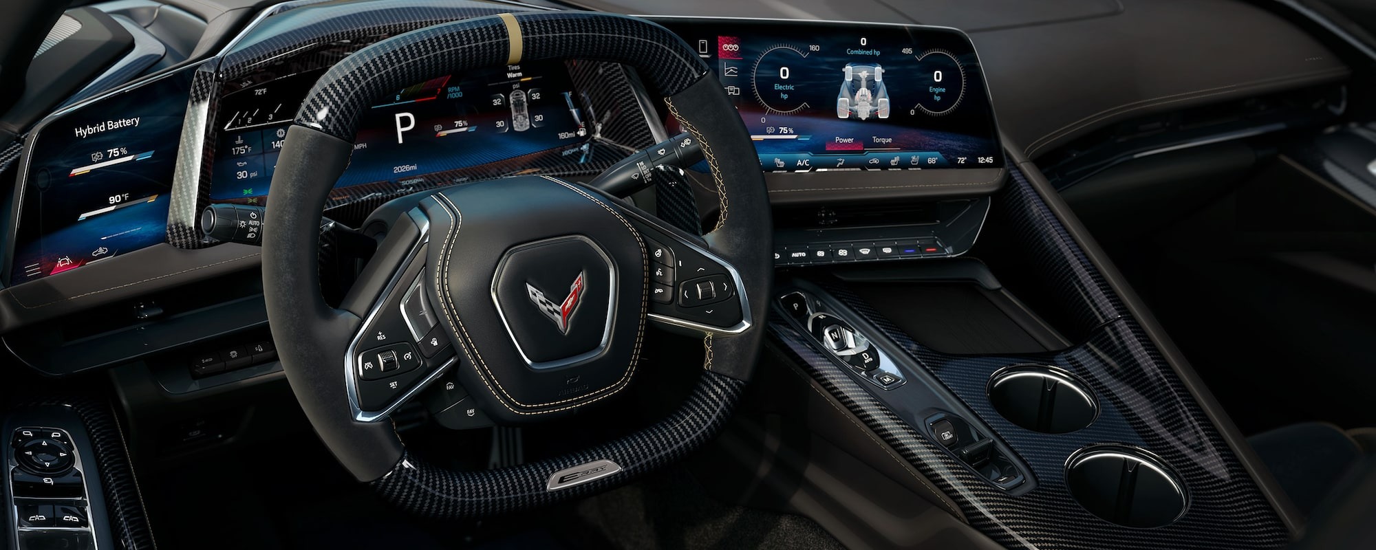 2026 Chevrolet Corvette E-Ray