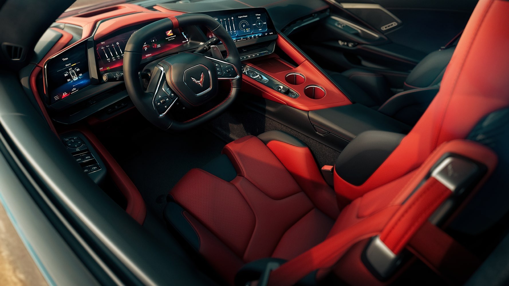 2026 Chevrolet Corvette Stingray New interior colorways