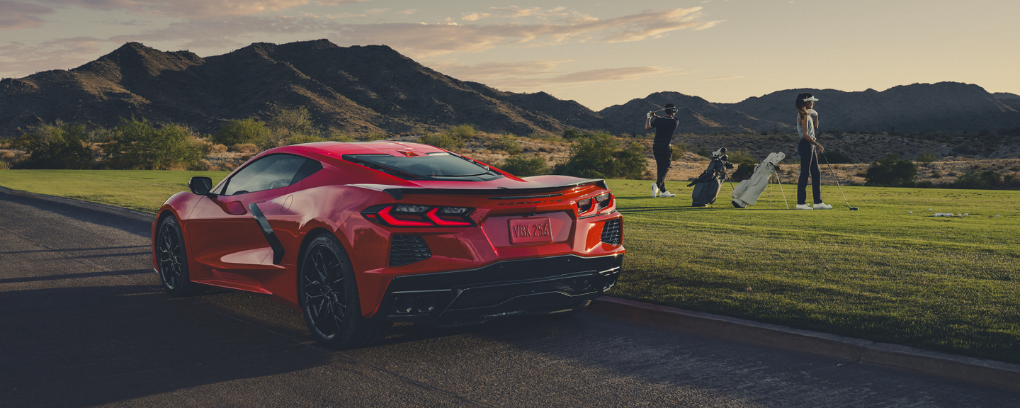 2026 Chevrolet Corvette Stingray Interior Features