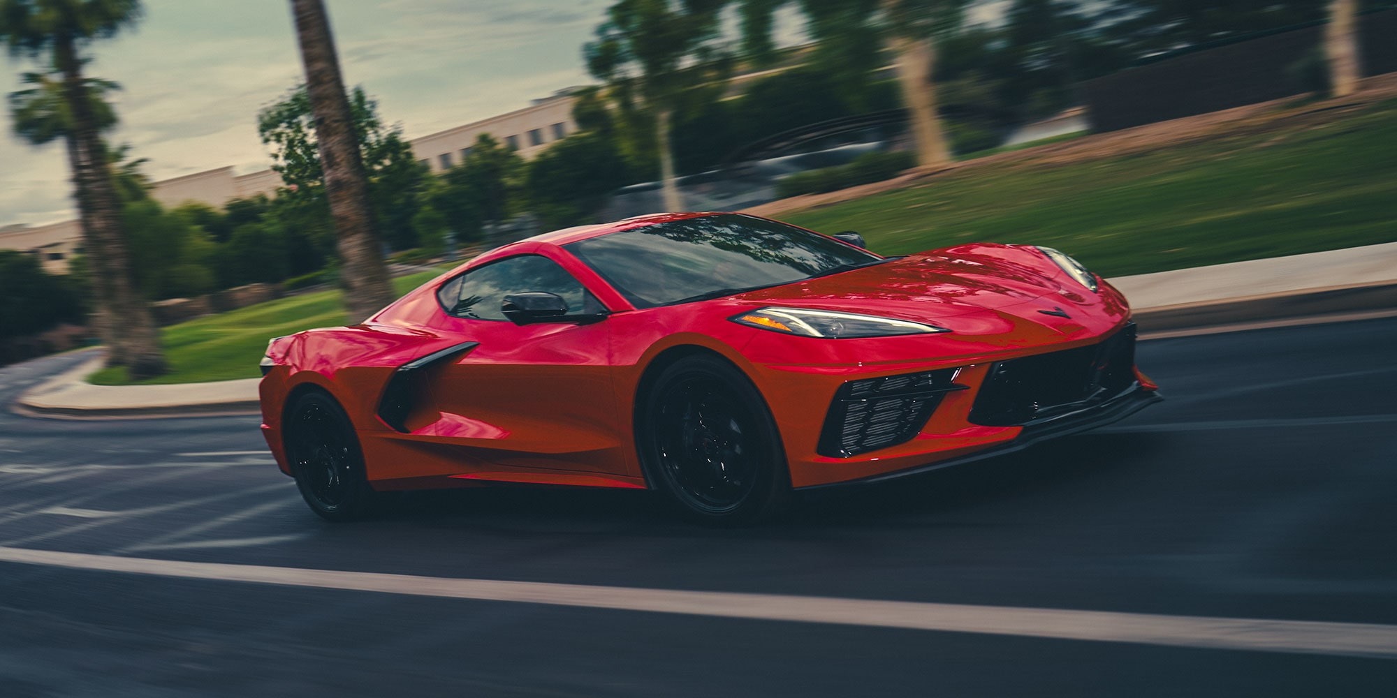 2026 Chevrolet Corvette Stingray Smooth, quick shifting