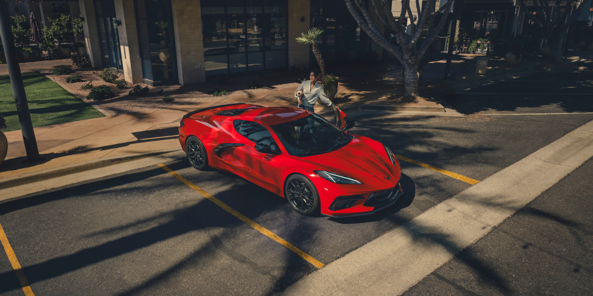 2026 Chevrolet Corvette Stingray Capability Features