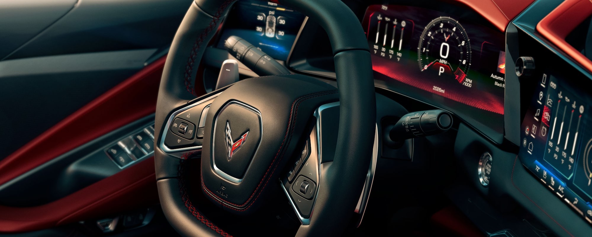 2026 Chevrolet Corvette Stingray Technology Features