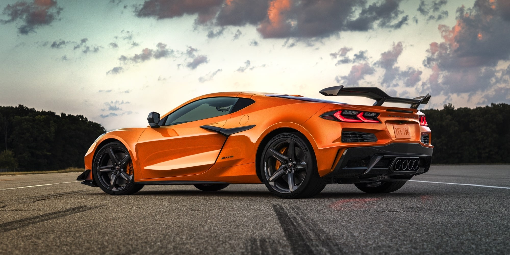2026 Chevrolet Corvette Z06 Stopping power