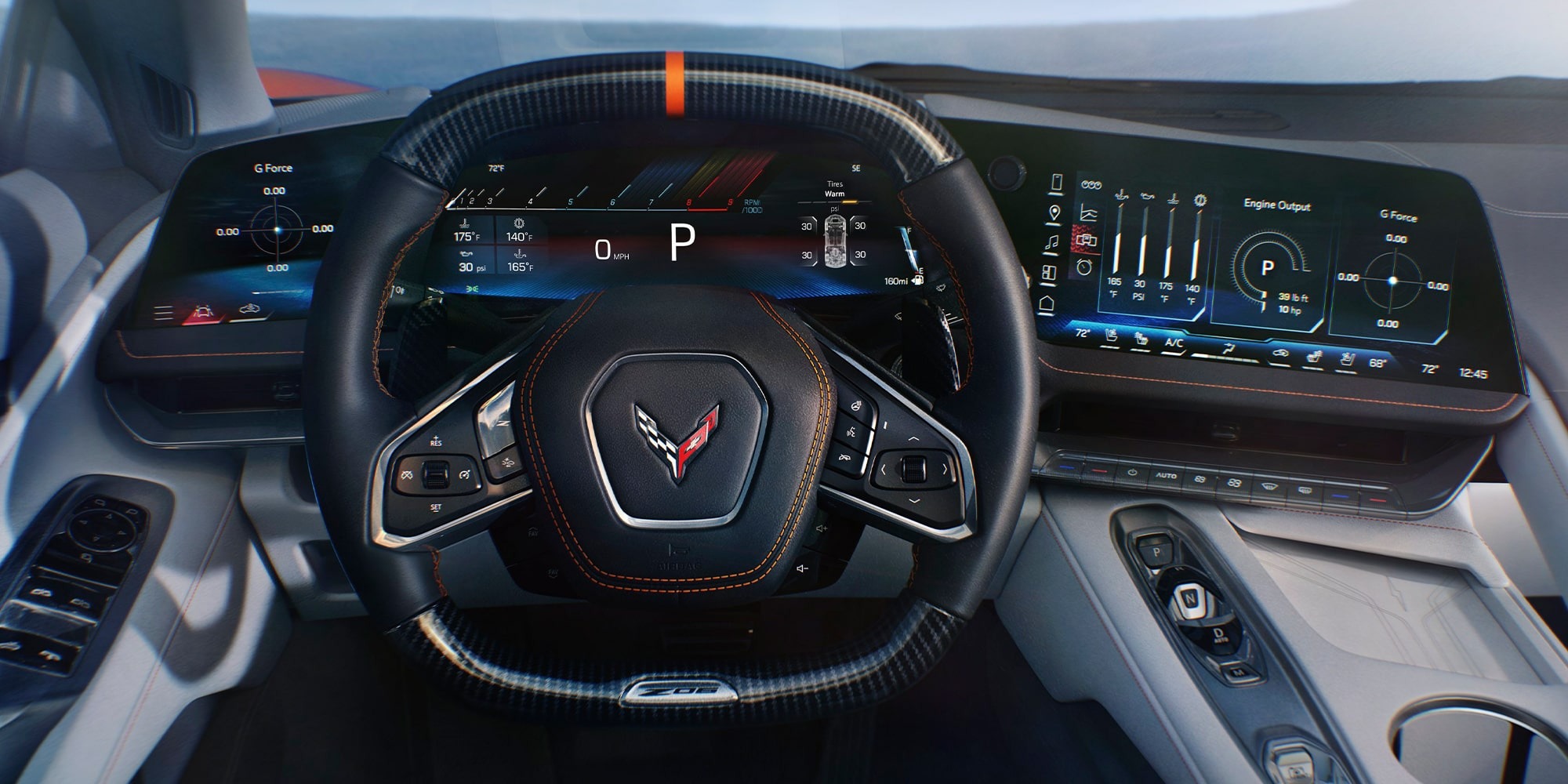 2026 Chevrolet Corvette Z06 Magnetic Selective Ride Control™ 4.0 