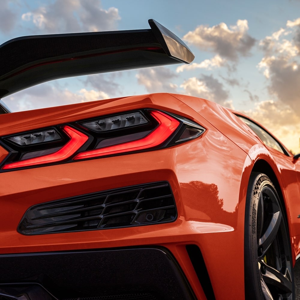 2026 Chevrolet Corvette Z06 Carbon Fiber Aero Package