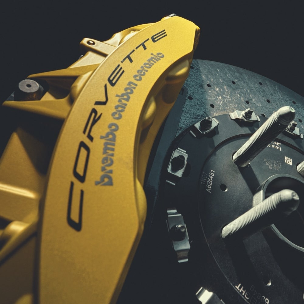 2026 Chevrolet Corvette Z06 4-wheel disc carbon ceramic