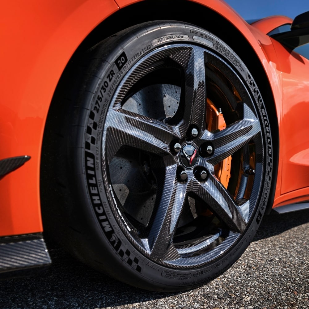 2026 Chevrolet Corvette Z06 Michelin® Pilot® Sport Cup 2 summer-only tires