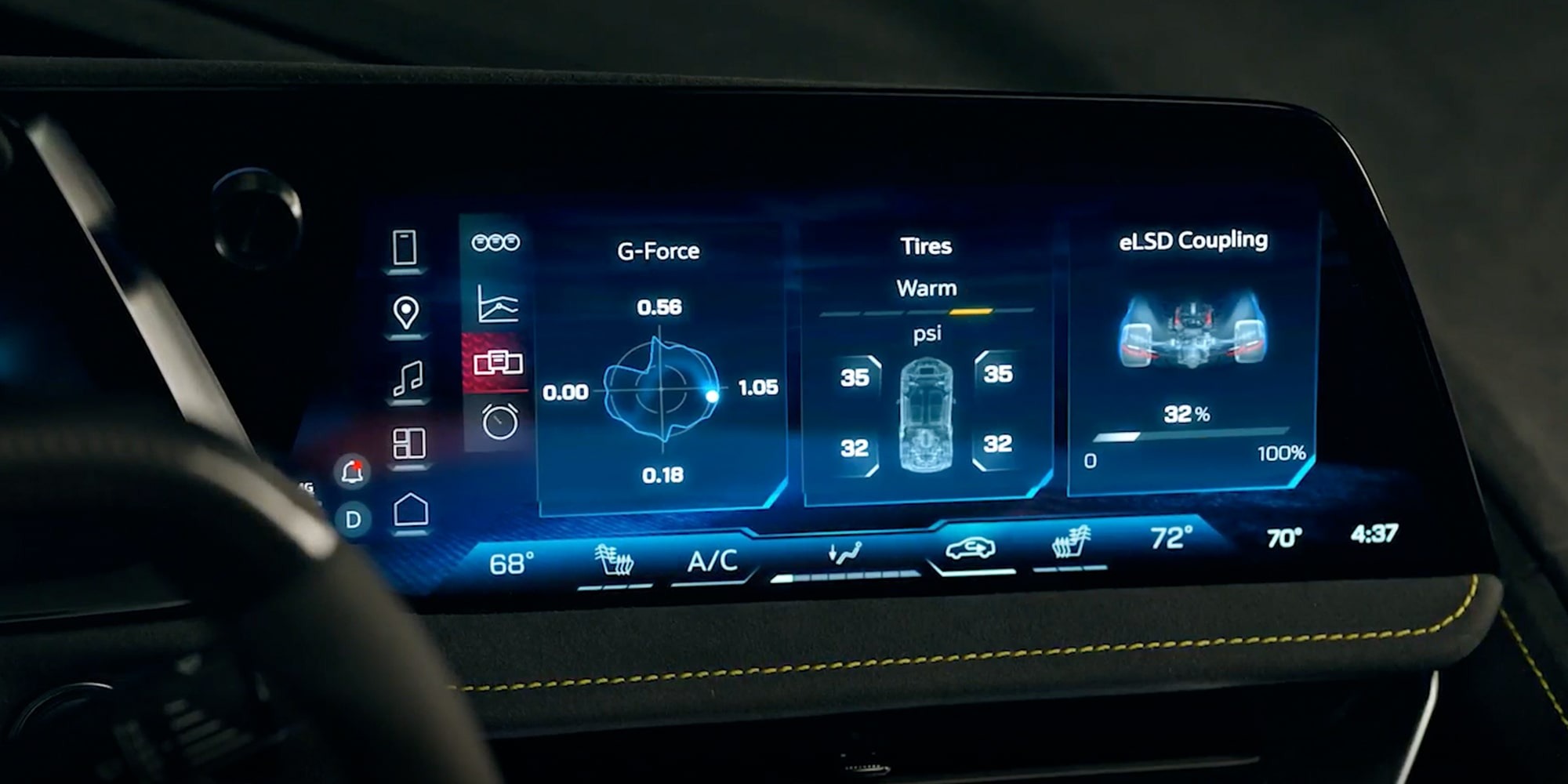 2026 Chevrolet Corvette Z06 Performance App