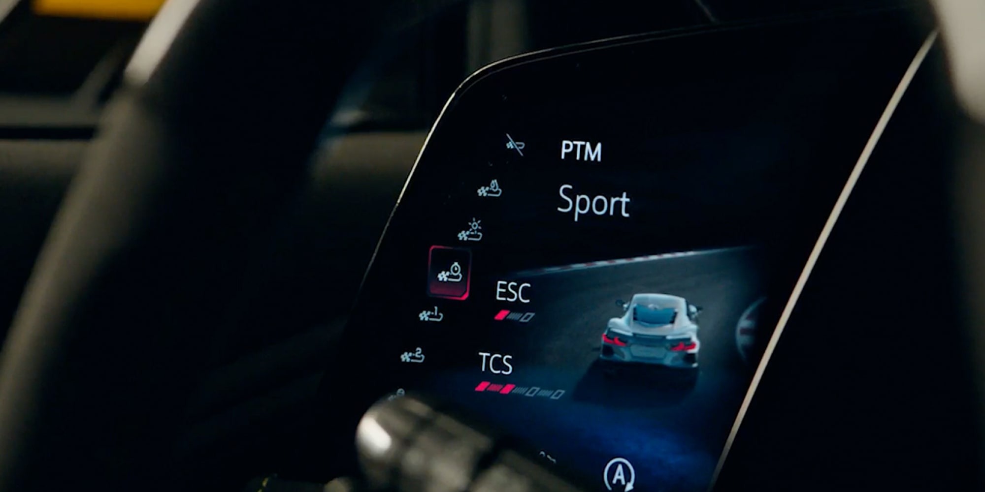 2026 Chevrolet Corvette Z06 Performance Traction Management 