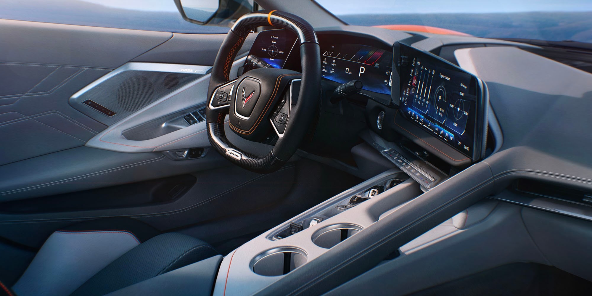 2026 Chevrolet Corvette Z06 Technology Features