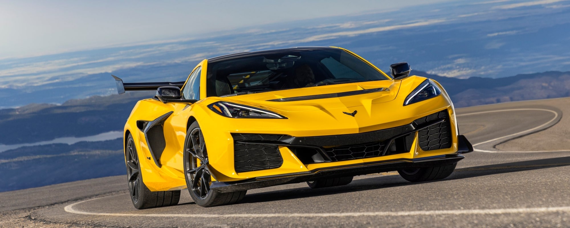 2026 Chevrolet Corvette ZR1 Interior Features