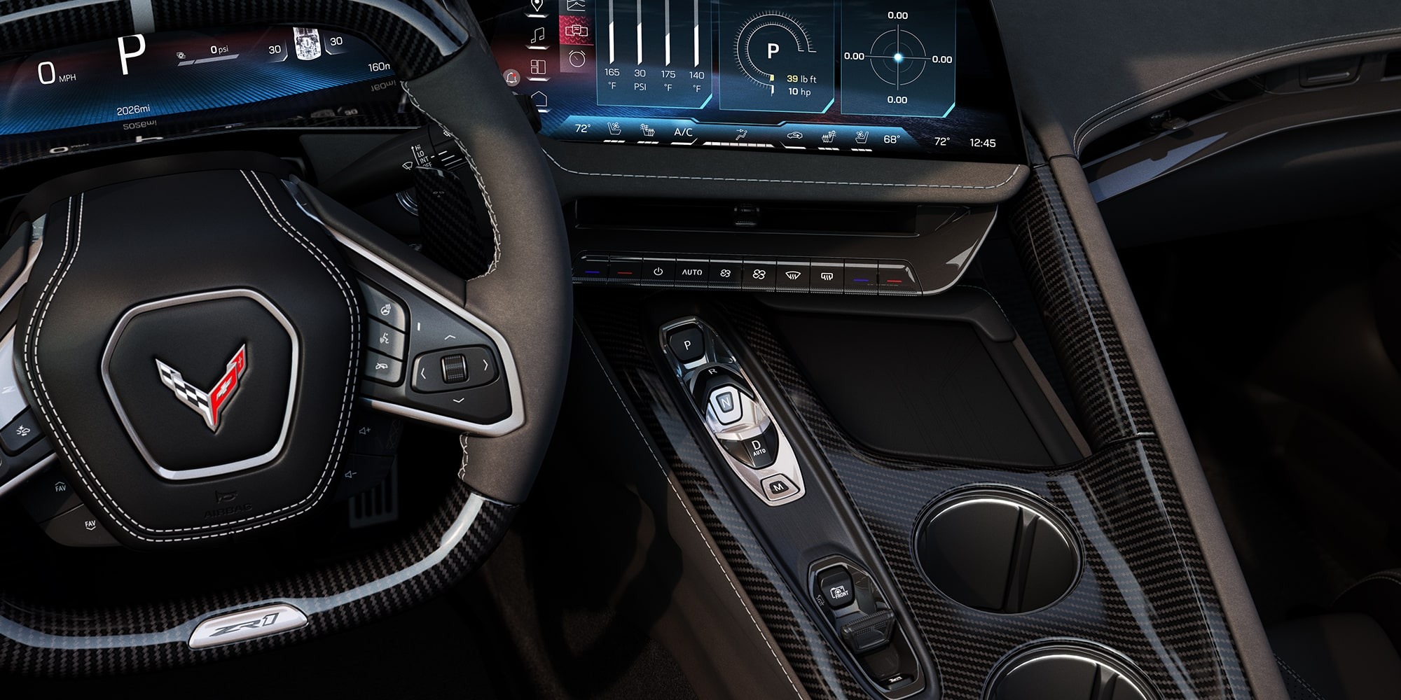 2026 Chevrolet Corvette ZR1 Magnetic Selective Ride Control™ 4.0 