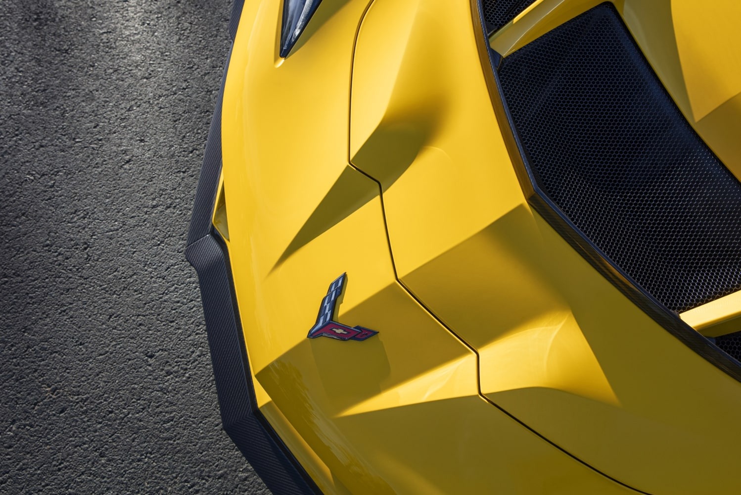 2026 Chevrolet Corvette ZR1 Flow-Through Hood and ground effects 