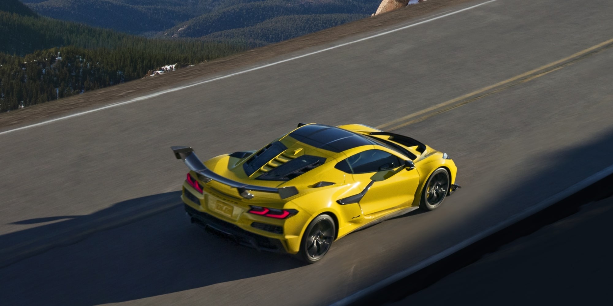 2026 Chevrolet Corvette ZR1 Capability Features