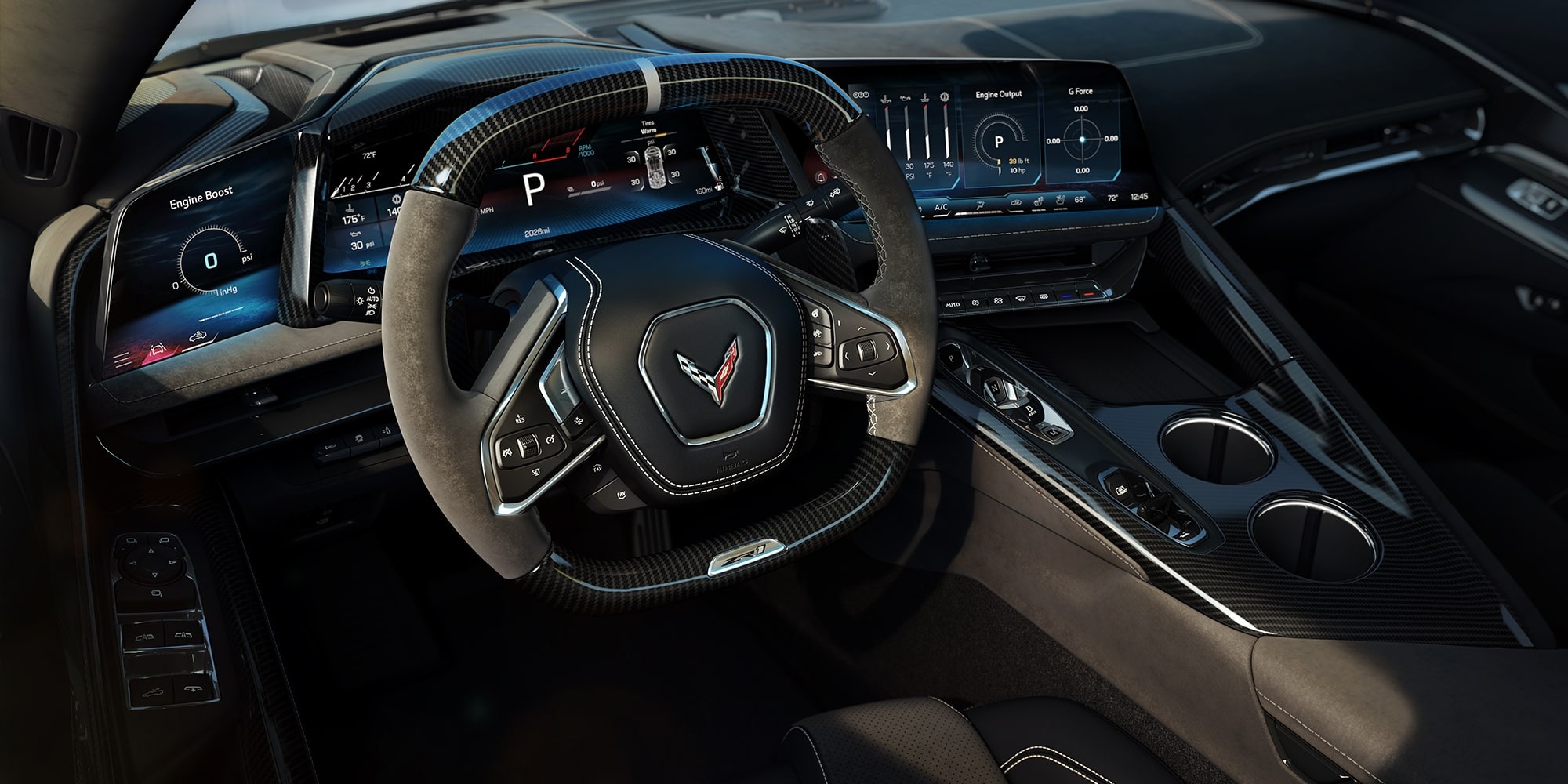 2026 Chevrolet Corvette ZR1 Technology Features