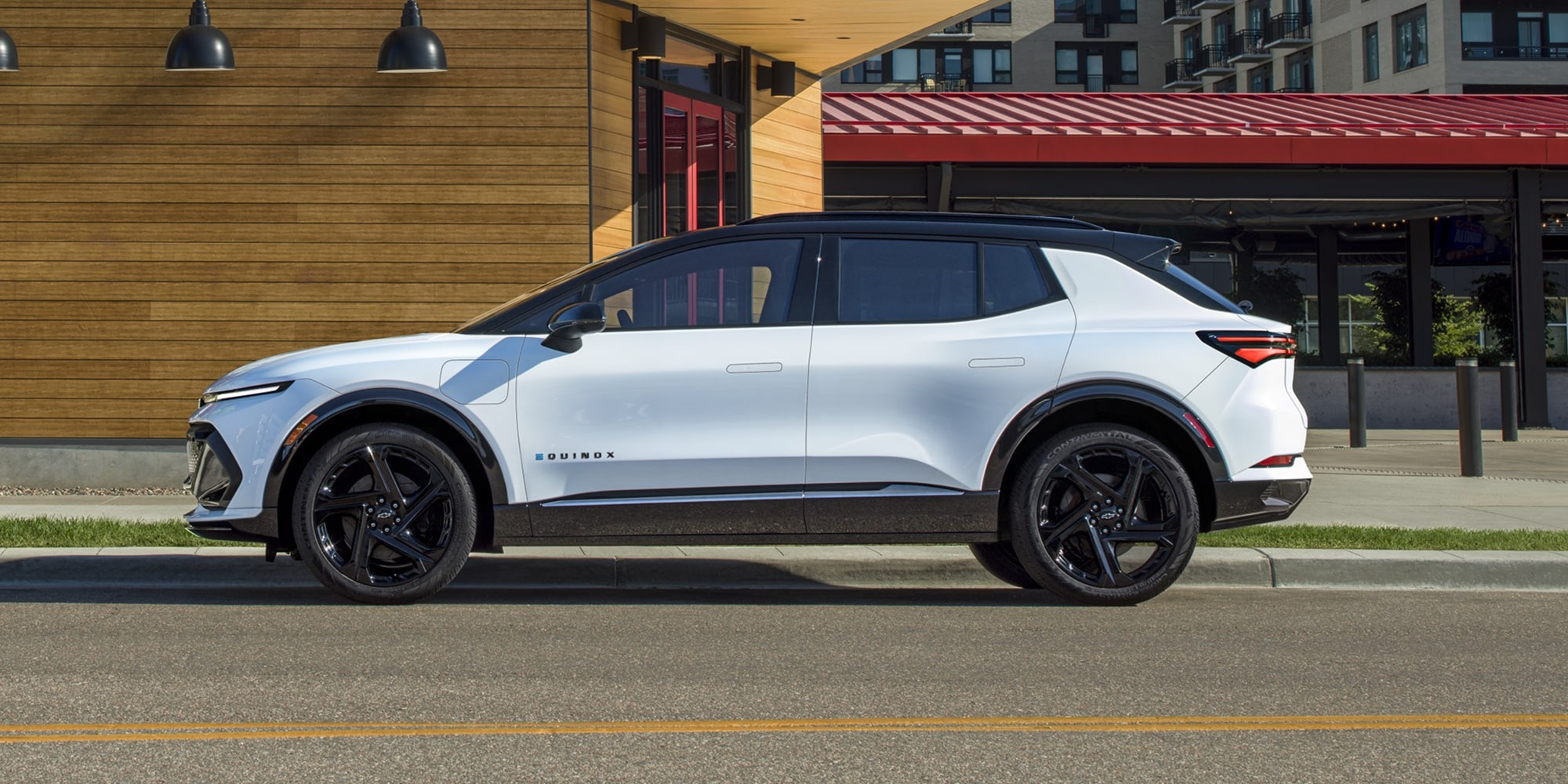 2026 Chevrolet Equinox EV Design Features