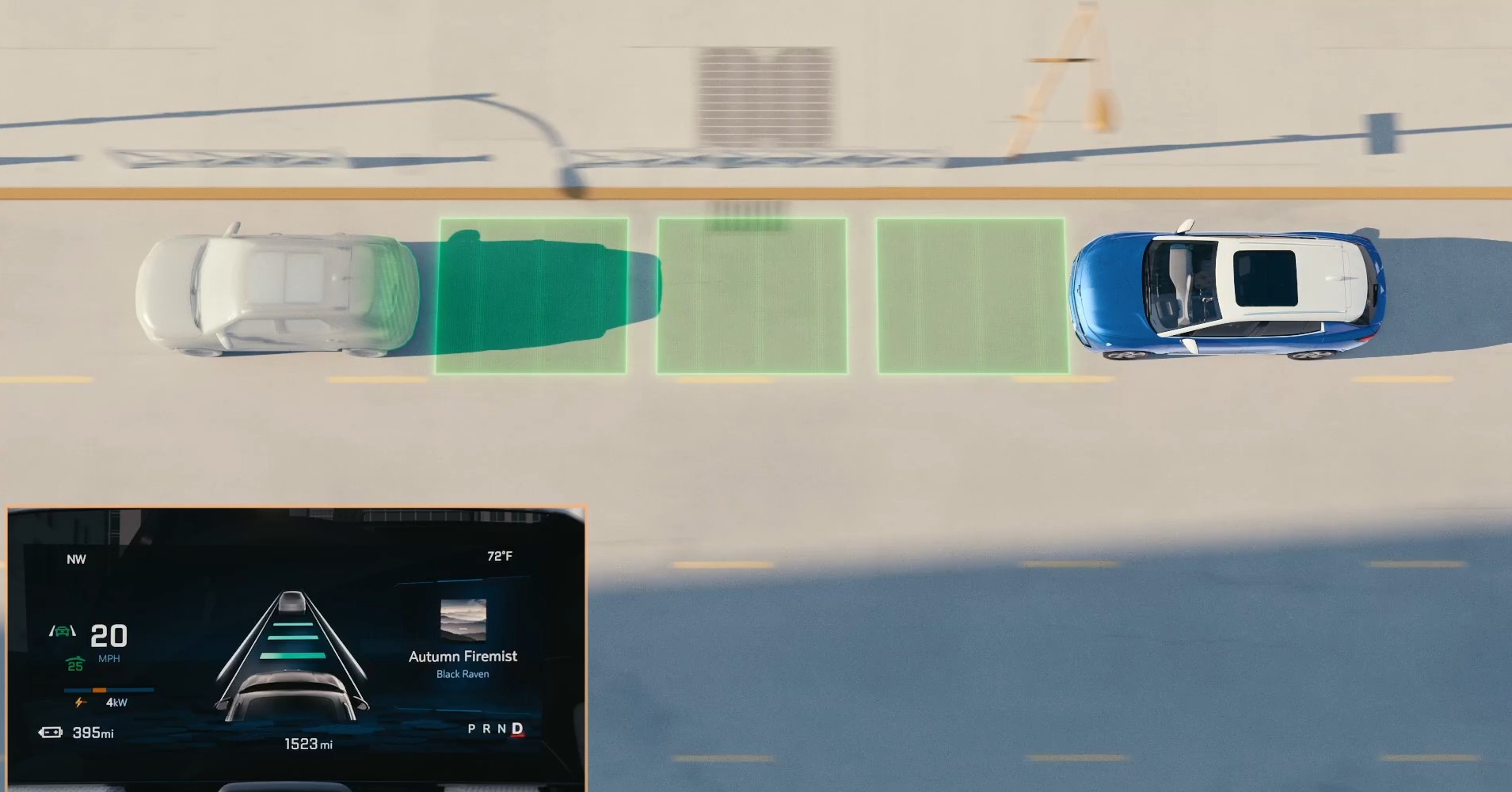 2026 Chevrolet Equinox EV Adaptive Cruise Control