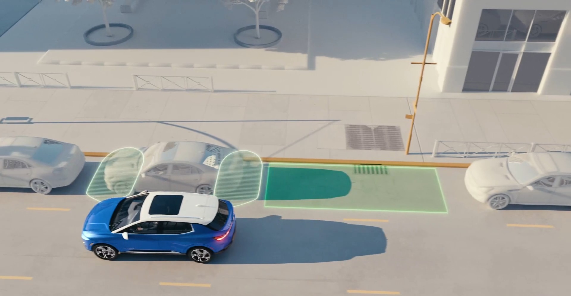 2026 Chevrolet Equinox EV Enhanced Auto Park Assist 