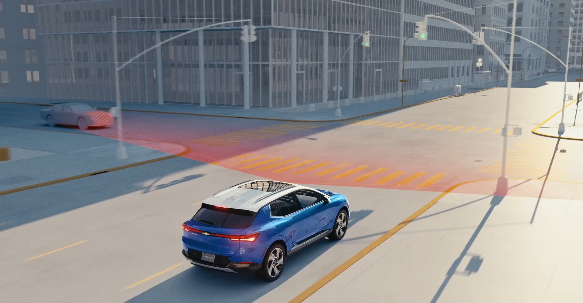 2026 Chevrolet Equinox EV Intersection Auto Emergency Braking