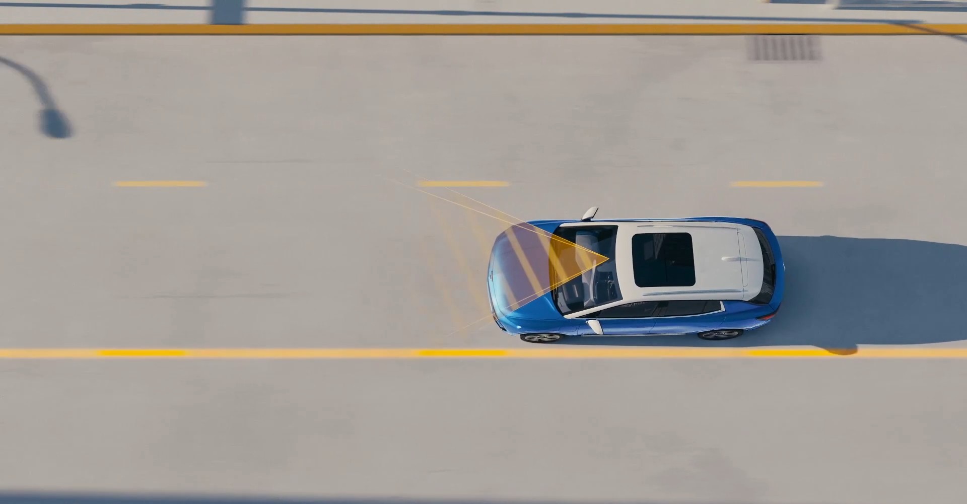 2026 Chevrolet Equinox EV Lane Keep Assist with Lane Departure Warning