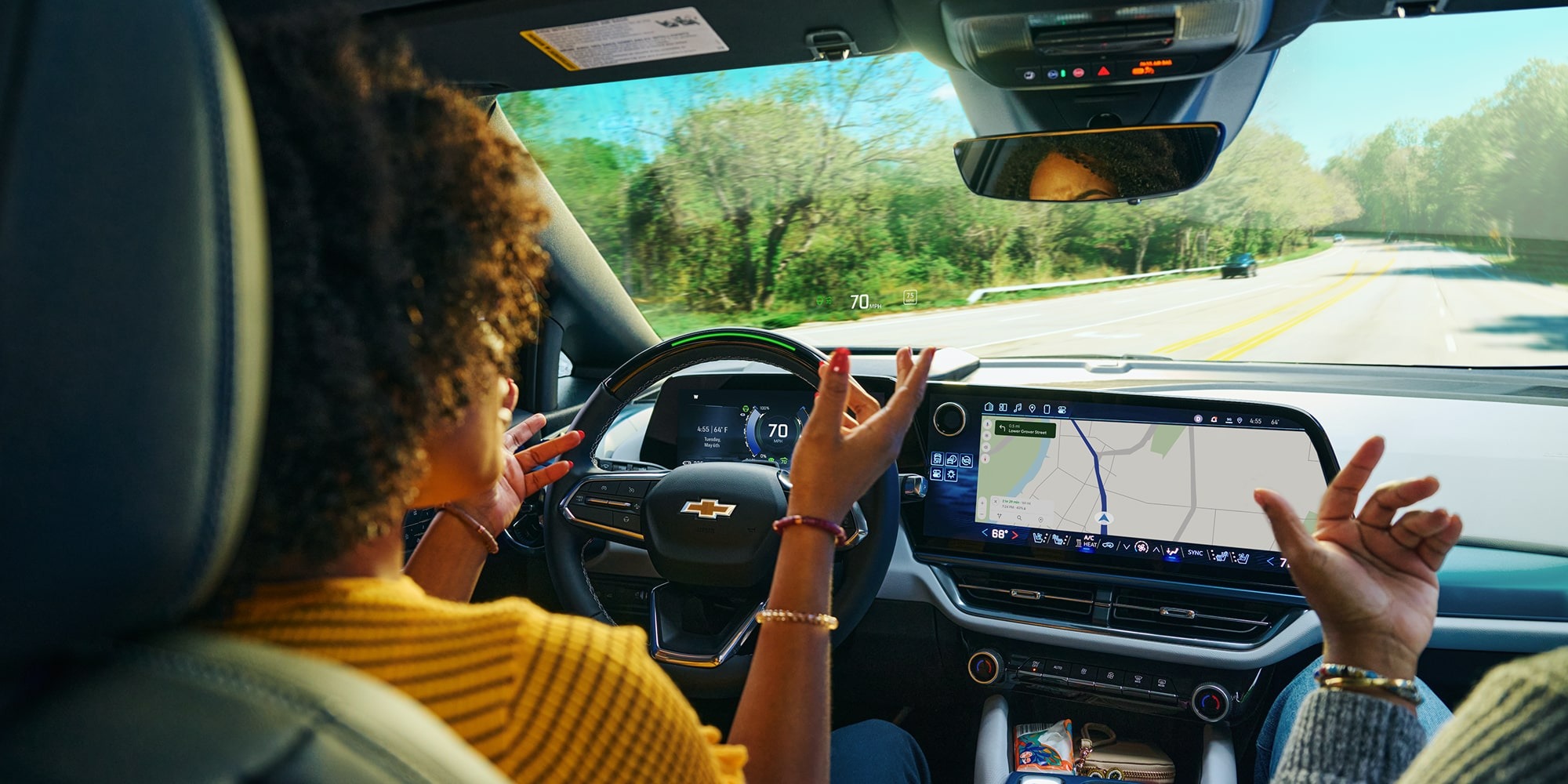 2026 Chevrolet Equinox EV Available Super Cruise® driver assistance technology