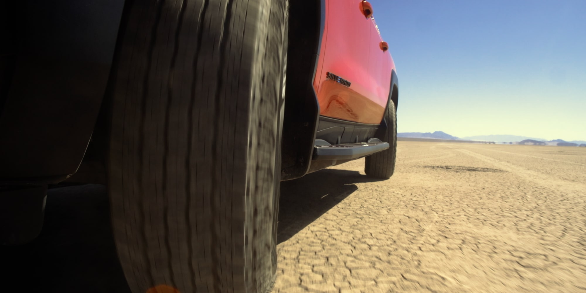 2026 Chevrolet Silverado EV Available Sidewinder