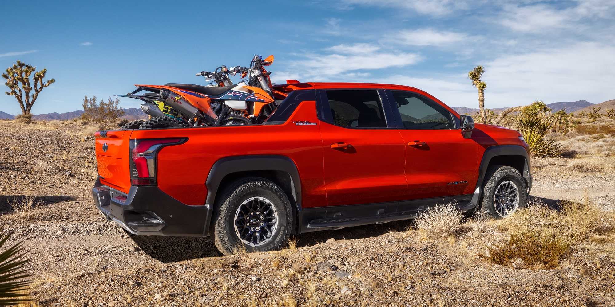 2026 Chevrolet Silverado EV Dual Motor 4WD system