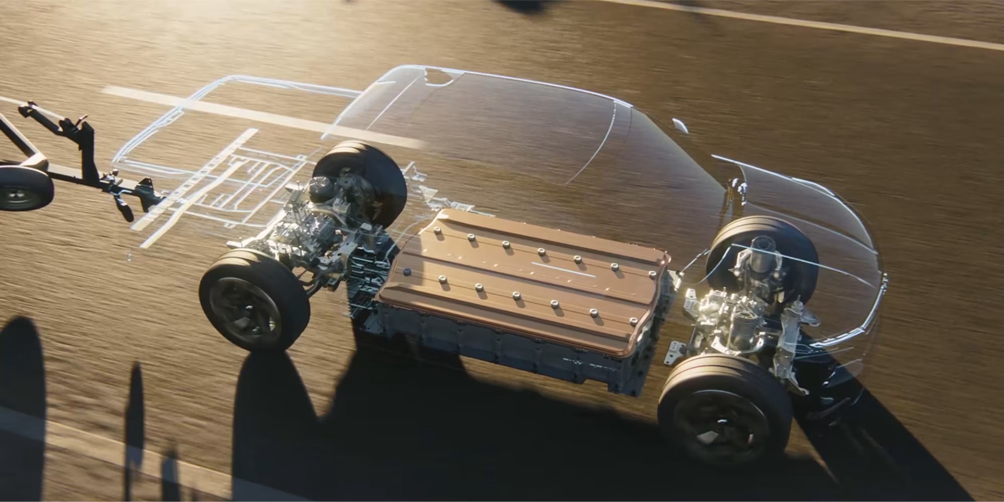 2026 Chevrolet Silverado EV Our battery platform