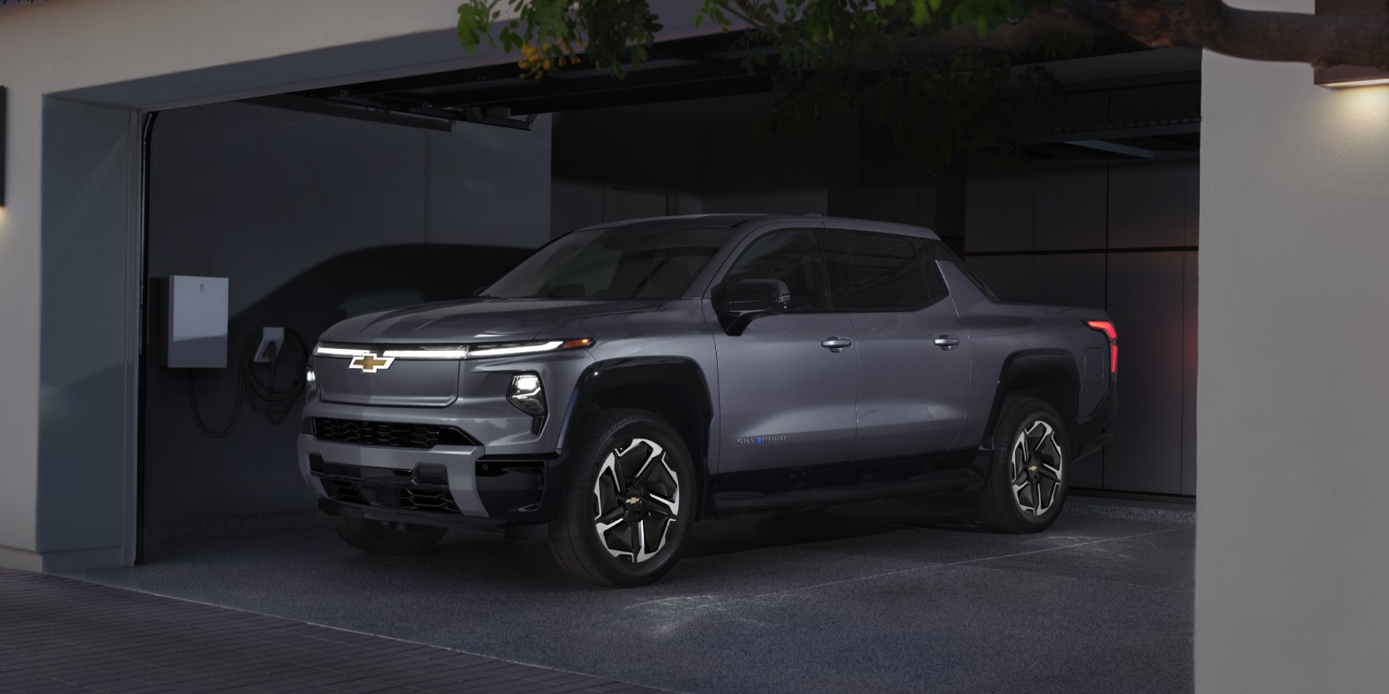 2026 Chevrolet Silverado EV Charging Features
