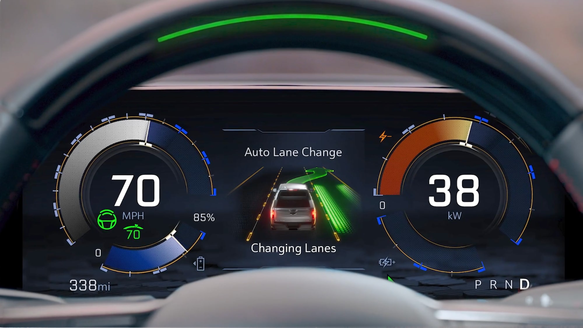 2025 Chevrolet Available Super Cruise® driver assistance technology 
