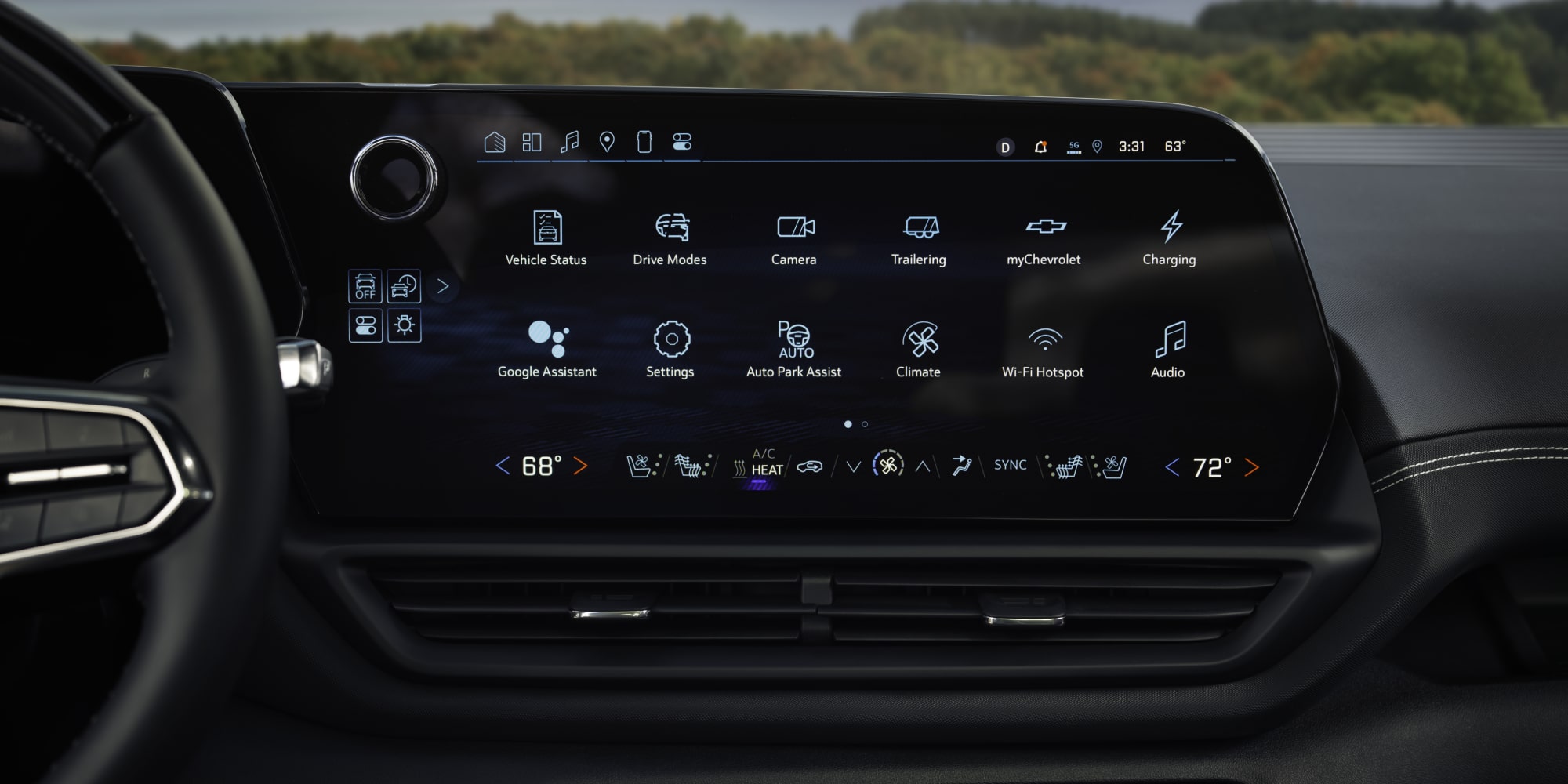 2026 Chevrolet Silverado EV Technology Features