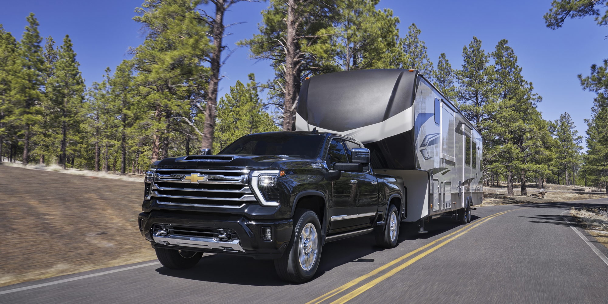 2025 Chevrolet Trailering and towing